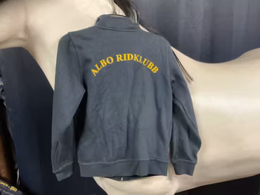 Kofta,blå,stl 130/140