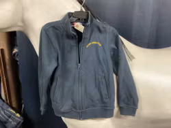 Kofta,blå,stl 130/140