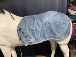 Ländtäcke, fleecefodrat, F