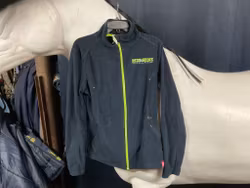 Imperial riding,fleecekofta,svart,liten m