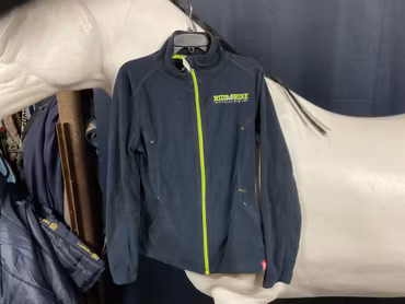 Imperial riding,fleecekofta,svart,liten m