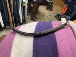 Chetak pannband,svart,36 cm