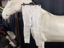 CRW vita ridbyxor,158/164