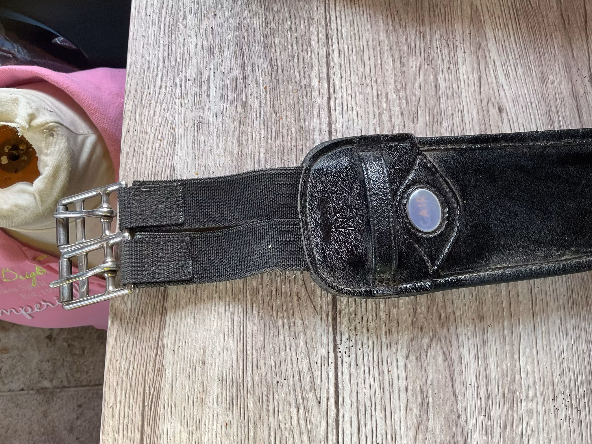 Wintec cair,sadelgjord,svart,110 cm