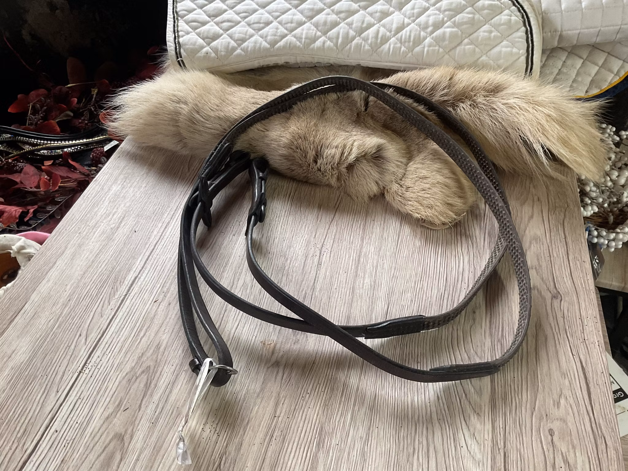 Tyglar,gummi,f,mörkbruna,nya