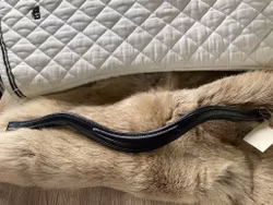 Eqviptus pannband,svart,37 cm, nytt