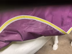 Z ländtäcke,lila,f,ca 200 gr