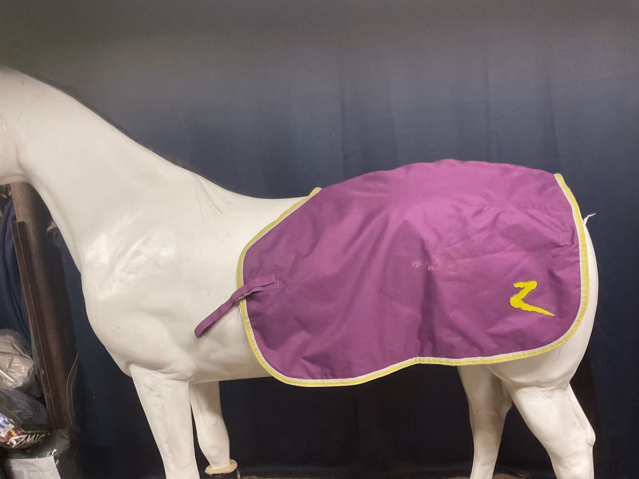 Z ländtäcke,lila,f,ca 200 gr