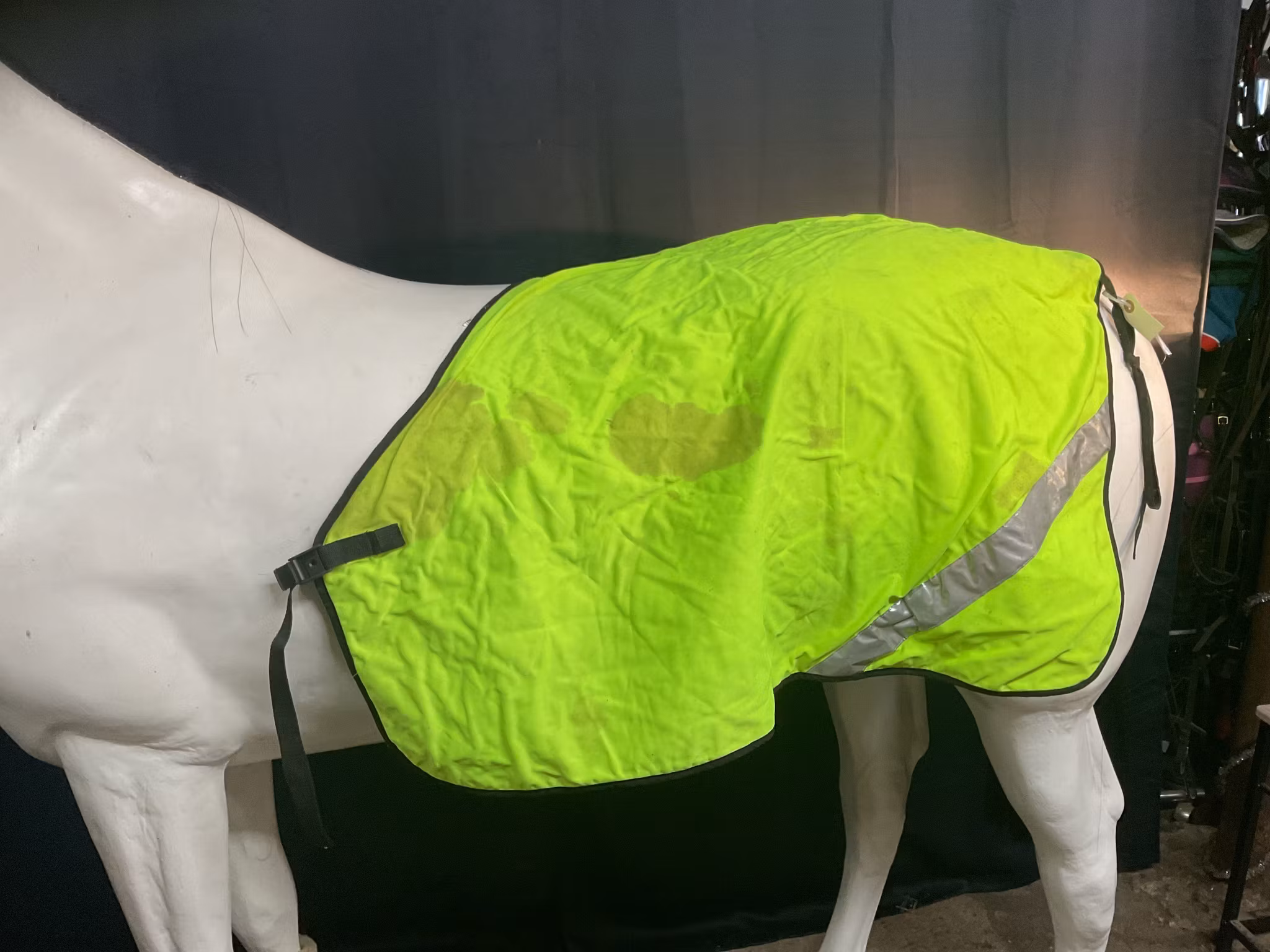 Ländtäcke,reflex,f,ngn fläck