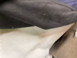 Skrittäcke,135 cm, blått,fodrat