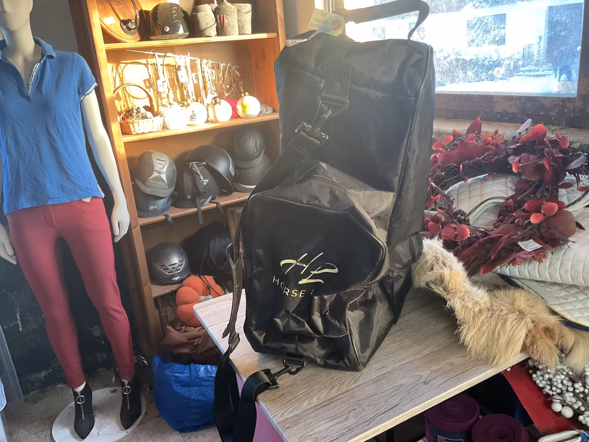 Horselife stövelväska