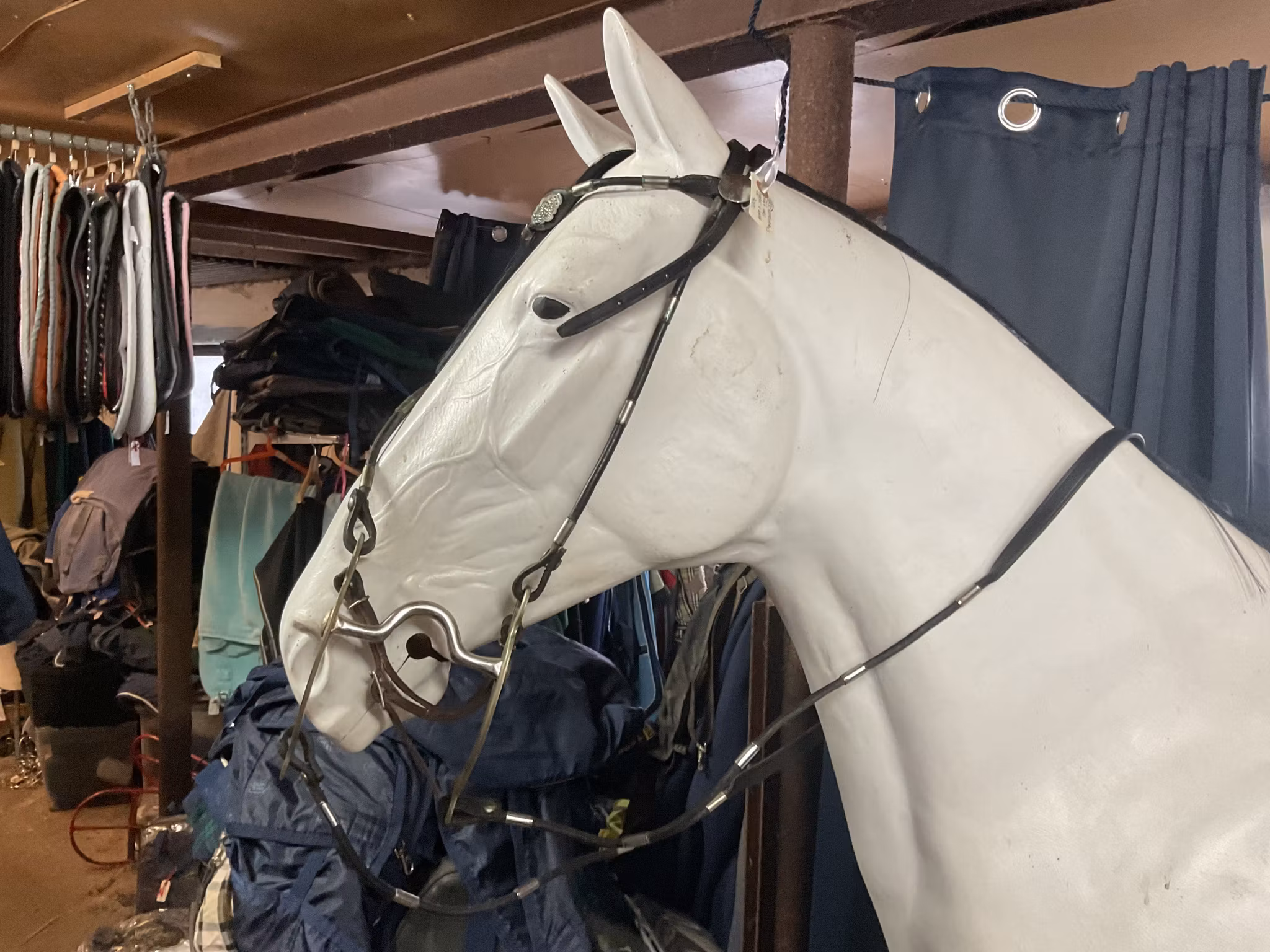 Westernträns svart inkl tyglar och bett