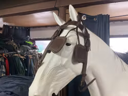 Körhuvudlag,brunt,lite slitet,p