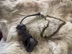 Kedjegrimskaft brunt