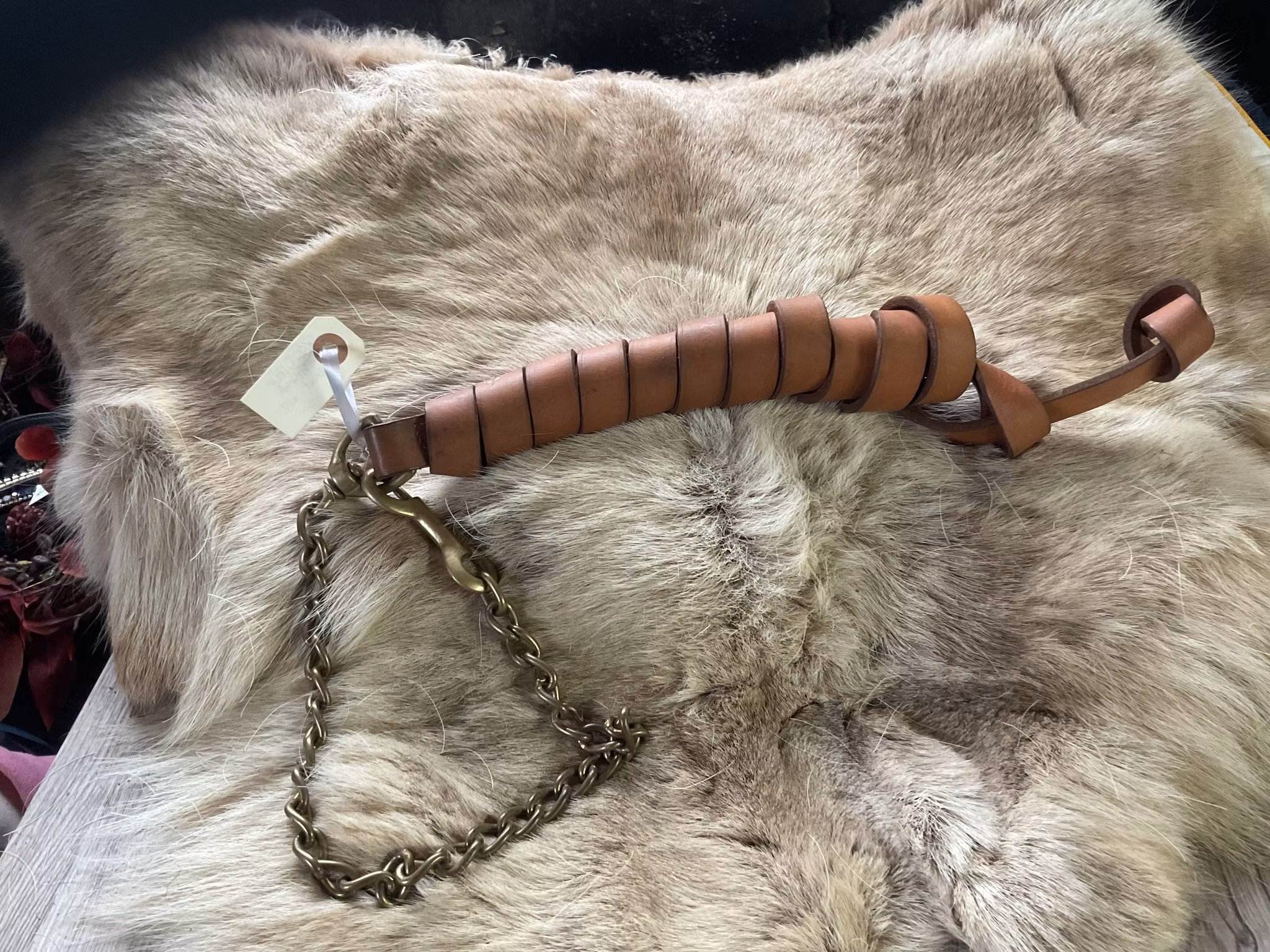 Kedjegrimskaft,brunt