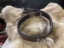 Jeremy rudge sadelgjord,brun,130