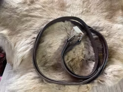 Stigläder,bruna,135 cm