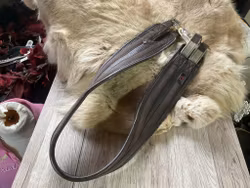 Thorowgood sadelgjord,brun,140 cm