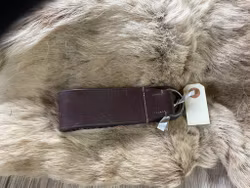 Ögla till martingal/förbygel,brun