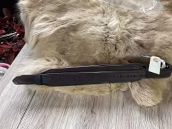 Eqviptus stigläder,mörkbruna,135 cm,nya