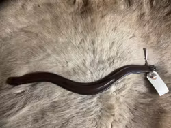 Eqviptus pannband,brunt,35 cm,nytt