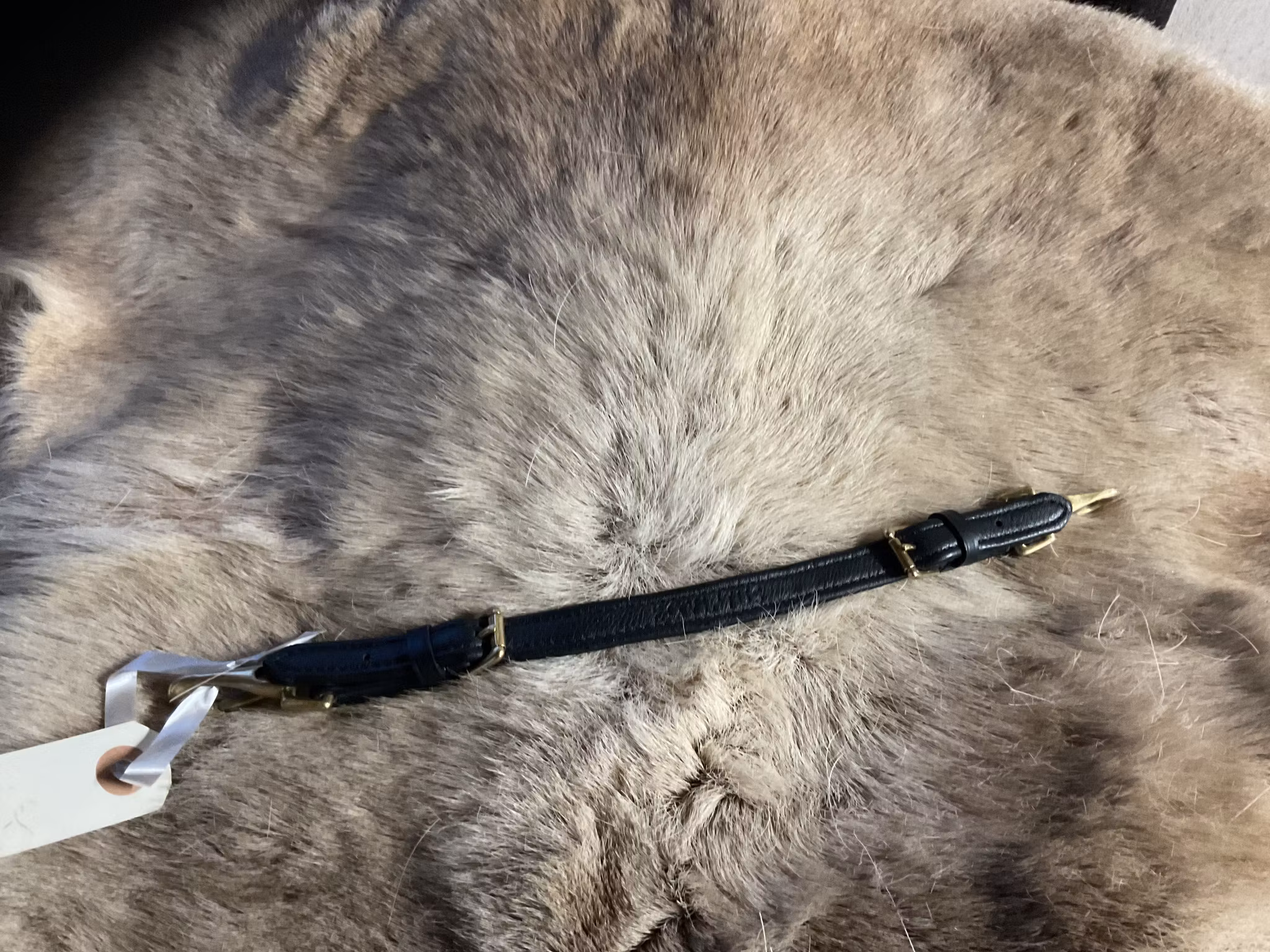 Eqviptus sadelhandtag,svart,36-42 cm,nytt