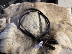 Eqviptus tyglar,läder utsidan,gummi insidan,bruna,p,nya