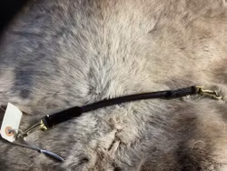 Eqviptus sadelhandtag,mörkbrunt,nytt,36 cm