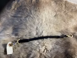 Eqviptus sadelhandtag,svarta,35 cm,nytt