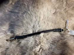 Eqviptus sadelhandtag,svart,35 cm,nytt