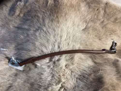 Eqviptus sadelhandtag,brunt,45 cm,nytt