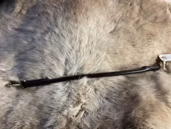 Eqviptus sadelhandtag,mörkbrunt,45 cm,nytt