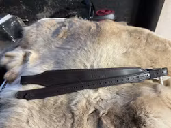 Eqviptus stigläder,mörkbruna,155 cm,nya