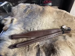 Eqviptus stigläder,bruna,145 cm,nya