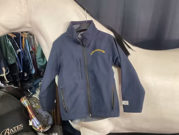 Jacka blå,stl 7-8 år