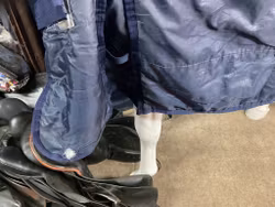 Trinity liner,155 cm,ngt litet hål,100 gr