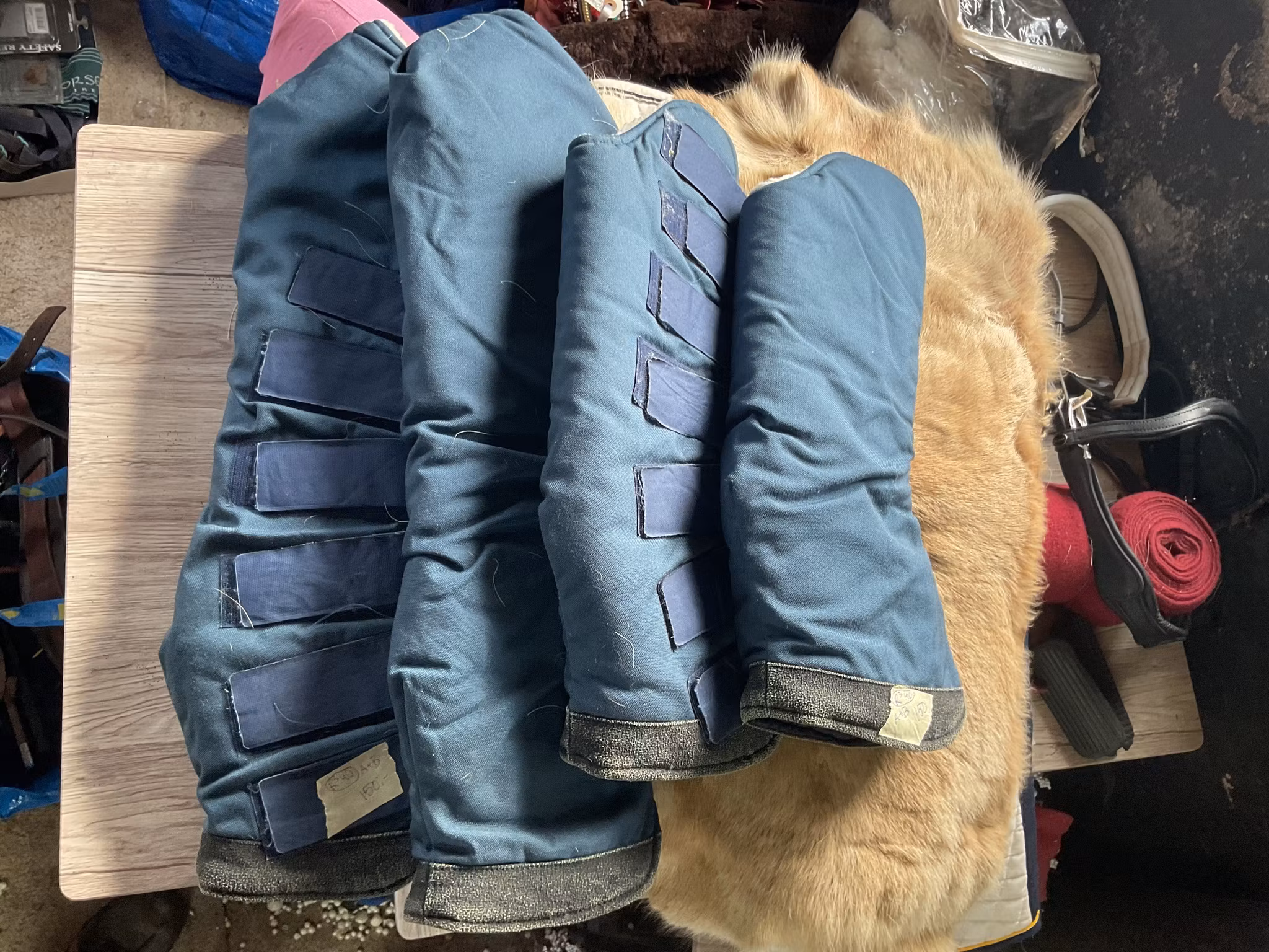 Transportskydd,f,blå