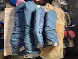 Transportskydd,f,blå