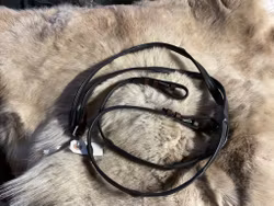 Eqviptus lädertyglar,mörkbruna,nya