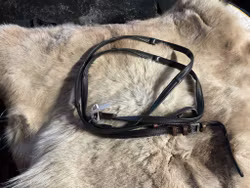 Eqviptus lädertyglar,mörkbruna,cob,nya