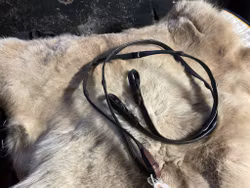 Eqviptus lädertyglar,mörkbruna,cob,nya