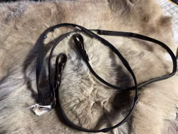 Eqviptus lädertyglar,mörkbruna,cob,nya