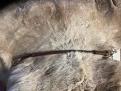 Eqviptus sadelhandtag,brunt,45 cm,nytt