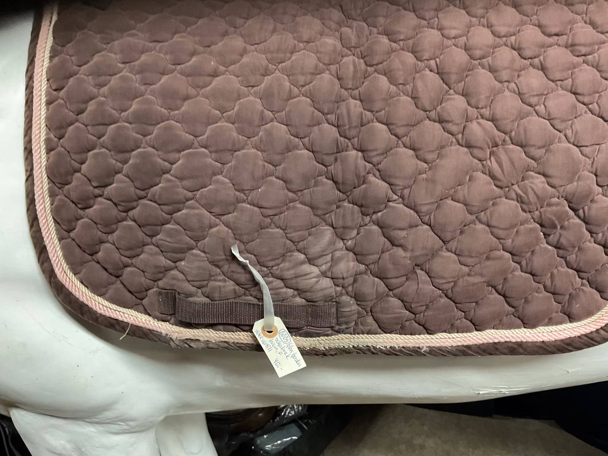 Glen gordon schabrak,brun,f,slitet nertill