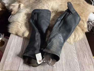 Equipage,shortchaps,svarta,stl s