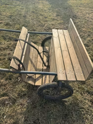 Rockard,nästan nya däck,använd till shettis,