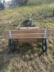 Rockard,nästan nya däck,använd till shettis,