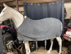 Haglunds fleecetäcke,grått,115 cm,nytt