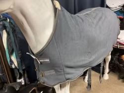 Haglunds fleecetäcke,grått,115 cm,nytt