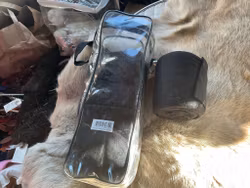 Benlindor,svarta,4-pack